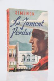 SIMENON : La jument perdue - Erste Ausgabe - Edition-Originale.com