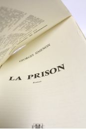 SIMENON : La prison - Erste Ausgabe - Edition-Originale.com
