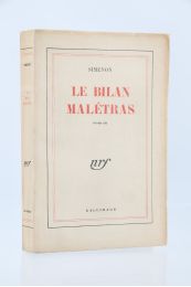 SIMENON : Le bilan Malétras - Prima edizione - Edition-Originale.com
