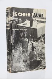 SIMENON : Le chien jaune - Erste Ausgabe - Edition-Originale.com