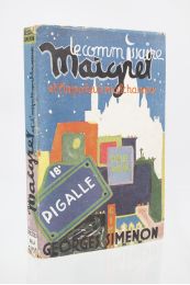 SIMENON : Le commissaire Maigret et l'inspecteur malchanceux - Prima edizione - Edition-Originale.com