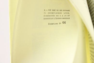 SIMENON : Le déménagement - First edition - Edition-Originale.com