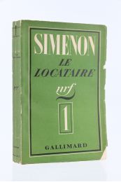 SIMENON : Le locataire - Prima edizione - Edition-Originale.com
