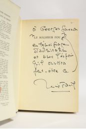 SIMENON : Le malheur fou - Autographe, Edition Originale - Edition-Originale.com