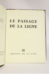 SIMENON : Le passage de la ligne - First edition - Edition-Originale.com