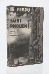 SIMENON : Le pendu de Saint-Phollien - Prima edizione - Edition-Originale.com