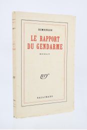 SIMENON : Le rapport du gendarme - First edition - Edition-Originale.com