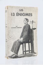 SIMENON : Les 13 énigmes - Prima edizione - Edition-Originale.com
