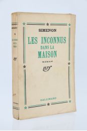 SIMENON : Les inconnus dans la maison - Prima edizione - Edition-Originale.com