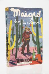 SIMENON : Maigret chez le coroner - Erste Ausgabe - Edition-Originale.com
