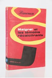 SIMENON : Maigret et les témoins récalcitrants - Prima edizione - Edition-Originale.com