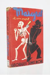 SIMENON : Maigret et son mort - First edition - Edition-Originale.com