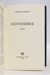 SIMENON : Novembre - Prima edizione - Edition-Originale.com