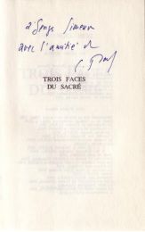 SIMENON : Trois faces du sacré - Signiert, Erste Ausgabe - Edition-Originale.com