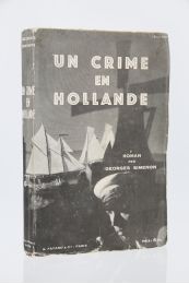 SIMENON : Un crime en Hollande - Erste Ausgabe - Edition-Originale.com