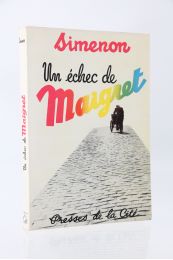 SIMENON : Un échec de Maigret - First edition - Edition-Originale.com