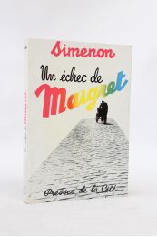 SIMENON : Un échec de Maigret - Prima edizione - Edition-Originale.com