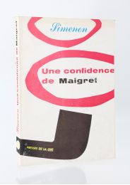 SIMENON : Une confidence de Maigret - Prima edizione - Edition-Originale.com