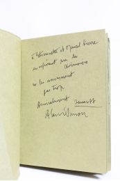 SIMON : Cérémonies nerveuses - Signed book, First edition - Edition-Originale.com