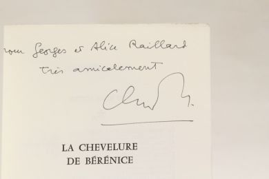SIMON : La chevelure de Bérénice - Libro autografato - Edition-Originale.com