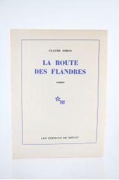 SIMON : La Route des Flandres - Erste Ausgabe - Edition-Originale.com
