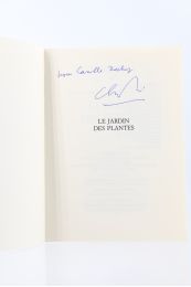 SIMON : Le Jardin des Plantes - Autographe, Edition Originale - Edition-Originale.com