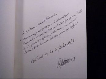 SIMON : De l'éclosion des sens à l'âge véritable - Signed book, First edition - Edition-Originale.com