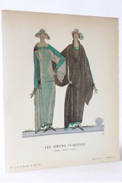Les Soeurs jumelles. Robes trois voiles (pl.34, La Gazette du Bon ton, 1922 n°5) - First edition - Edition-Originale.com