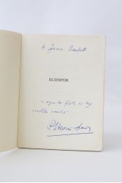 SIMON : Elsinfor - Signiert, Erste Ausgabe - Edition-Originale.com
