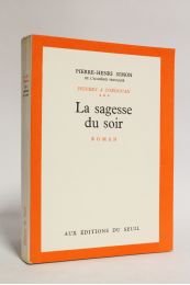SIMON : La sagesse du soir - Edition Originale - Edition-Originale.com