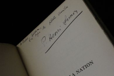 SIMON : L'école et la nation. Aspects de l'Education Nationale - Autographe, Edition Originale - Edition-Originale.com
