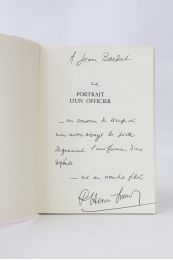 SIMON : Portrait d'un officier - Autographe, Edition Originale - Edition-Originale.com