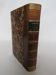SIMOND : Voyage en Italie et en Sicile - First edition - Edition-Originale.com