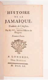 SLOANE : Histoire de la Jamaïque - First edition - Edition-Originale.com
