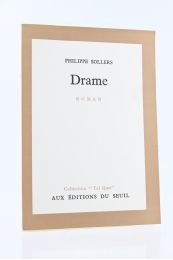 SOLLERS : Drame - Erste Ausgabe - Edition-Originale.com