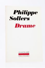 SOLLERS : Drame - Signed book - Edition-Originale.com