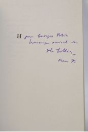 SOLLERS : H - Signed book, First edition - Edition-Originale.com