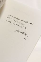 SOLLERS : L'école du mystère - Signed book, First edition - Edition-Originale.com