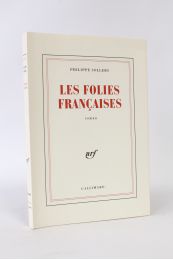 SOLLERS : Les folies françaises - Erste Ausgabe - Edition-Originale.com