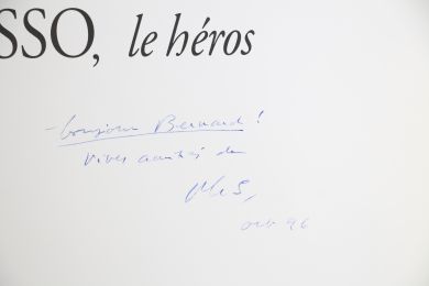 SOLLERS : Picasso, le héros - Libro autografato, Prima edizione - Edition-Originale.com