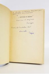 GUILLEVIC : Souvenir du présent - Signed book, First edition - Edition-Originale.com