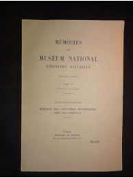 SOSA-BOURDOUIL : Hérédité des caractères biochimiques chez les végétaux - Edition Originale - Edition-Originale.com