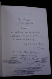 SOUFFLOT DE MAGNY : Murmure - Autographe, Edition Originale - Edition-Originale.com