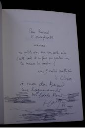 SOUFFLOT DE MAGNY : Murmure - Signed book, First edition - Edition-Originale.com