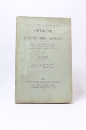 SOURBES : L'hygiène des travailleurs adultes - First edition - Edition-Originale.com