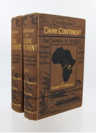 STANLEY : Through the dark continent or the sources of the Nile around the great lakes of equatorial Africa and down the Livingstone river to the atlantic ocean - Prima edizione - Edition-Originale.com