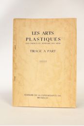 STEIN : Raoul Dufy. Les arts plastiques (les carnets du séminaire des arts. Tirage à part. - Prima edizione - Edition-Originale.com