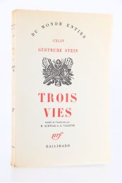 STEIN : Trois Vies - Erste Ausgabe - Edition-Originale.com