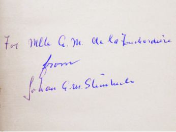 STEINBECK : La flamme - Autographe, Edition Originale - Edition-Originale.com