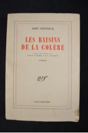 STEINBECK : Les raisins de la colère - First edition - Edition-Originale.com